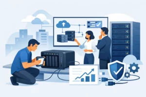 Installation NAS entreprise - bien la préparer