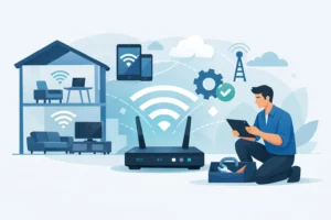 Installer un réseau wifi maison sans erreur
