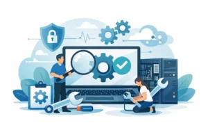 Maintenance informatique préventive efficace