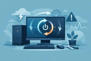 Résoudre un PC qui redémarre sans arrêt
