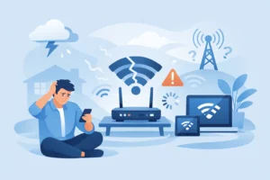 Pourquoi mon wifi coupe souvent ?