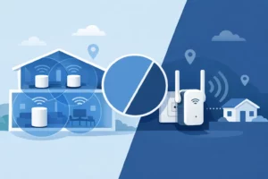 WiFi mesh ou répéteur : que choisir ?