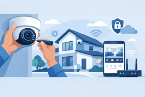 Comment installer une caméra IP à la maison