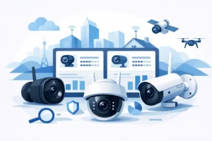 Comparatif caméras surveillance sans fil 2026