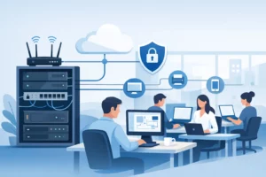 Installer un réseau local de bureau efficacement