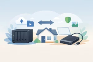 NAS ou disque externe : lequel choisir chez vous ?
