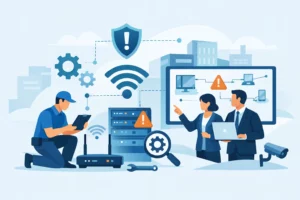 Guide dépannage WiFi entreprise en 7 contrôles
