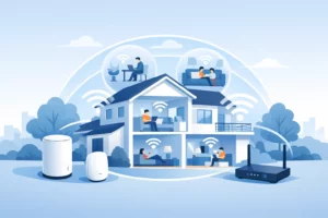 Meilleures solutions WiFi pour grande maison