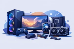 Meilleurs composants PC gamer pour jouer
