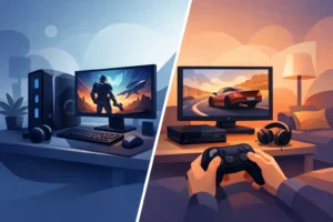 PC gamer ou console : lequel choisir vraiment ?