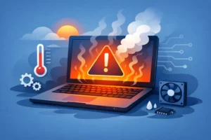Pourquoi mon ordinateur surchauffe-t-il ?