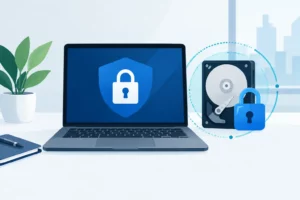 Chiffrer le disque d’un ordinateur professionnel