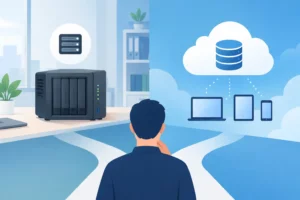 NAS ou cloud : quelle solution pour vos données ?