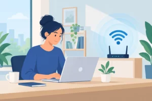 Optimiser sa connexion pour le télétravail