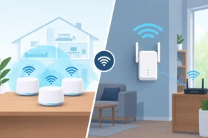 WiFi maillé ou répéteur, lequel choisir ?